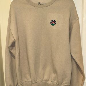 COPY - Bowery Supply Co. Pullover Long Sleeve Sweatshirt Women’s Cream Mushroom…